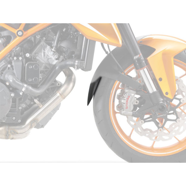 Puig Front Fender Extender Black